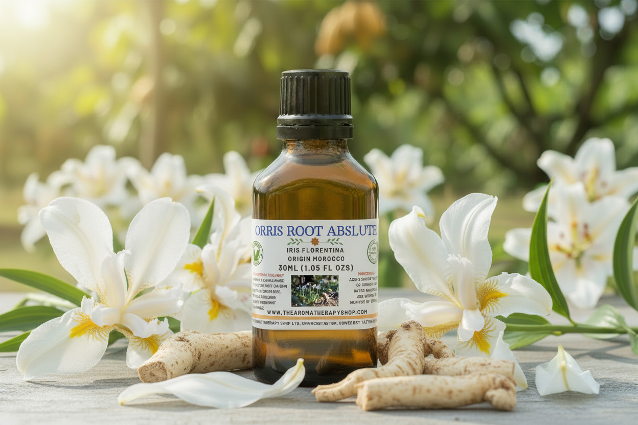 Orris Root Absolute 30ml - Botanically Accurate Iris florentina
