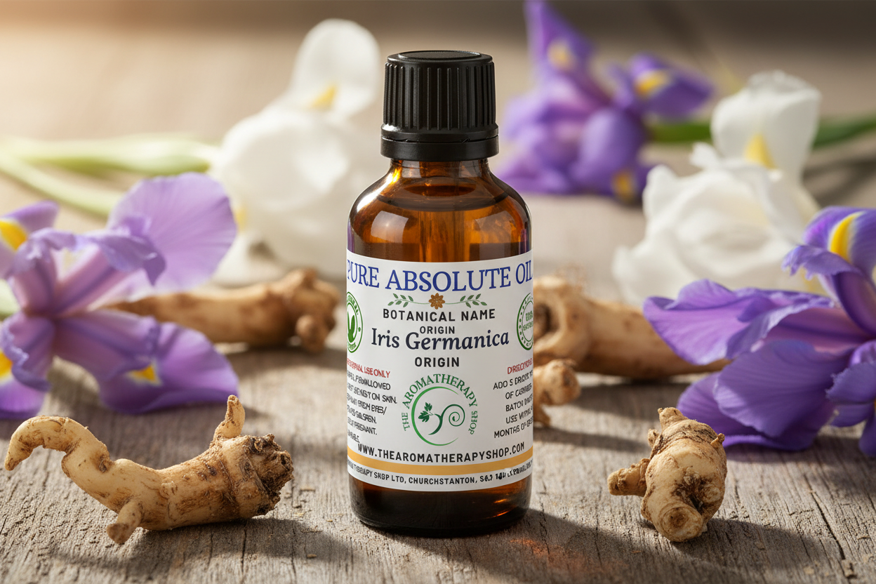 Orris Root Absolute - Iris Germanica showcase image