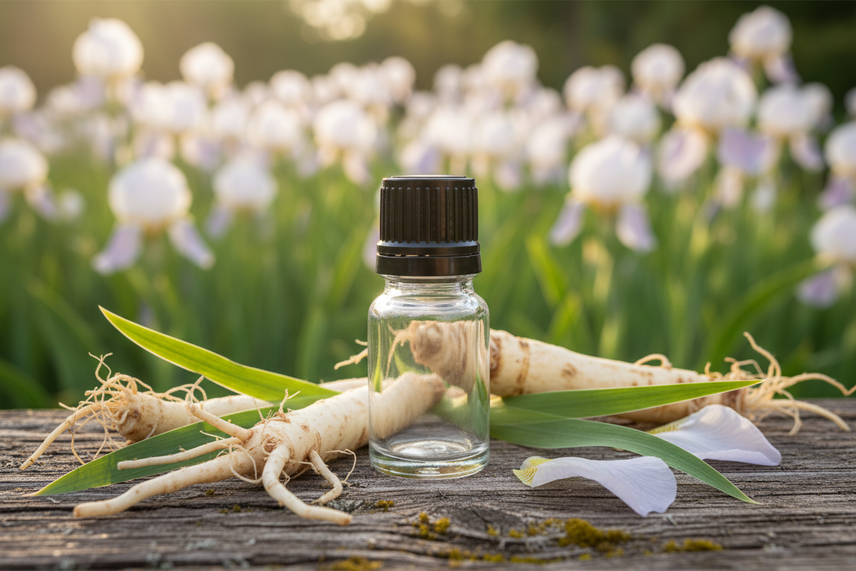 Orris Root — Empty Bottle Scene