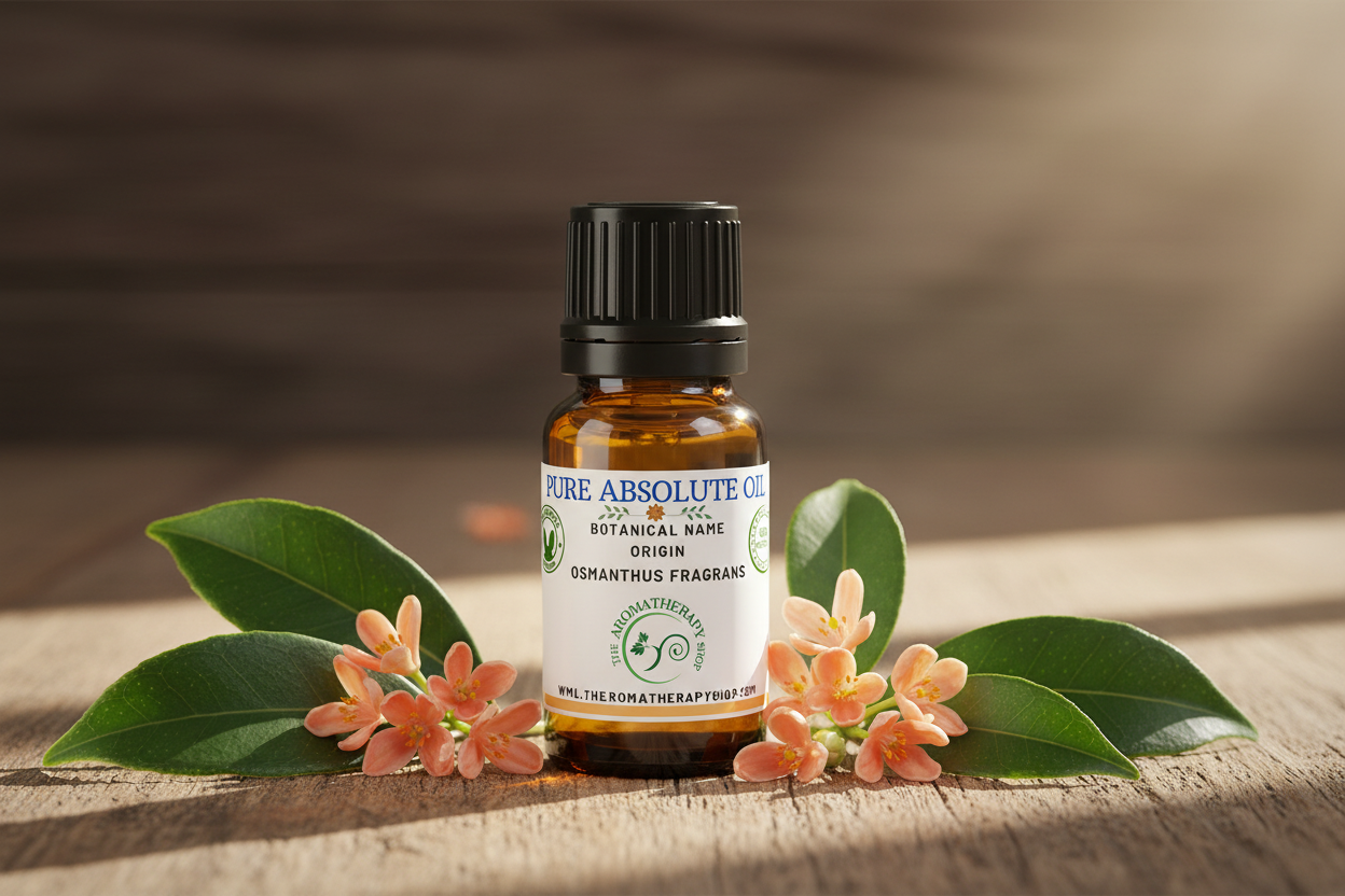 Osmanthus Fragrans Absolute showcase image