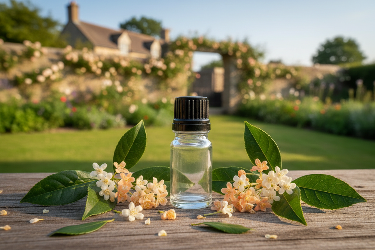 Osmanthus fragrans Country Garden Showcase