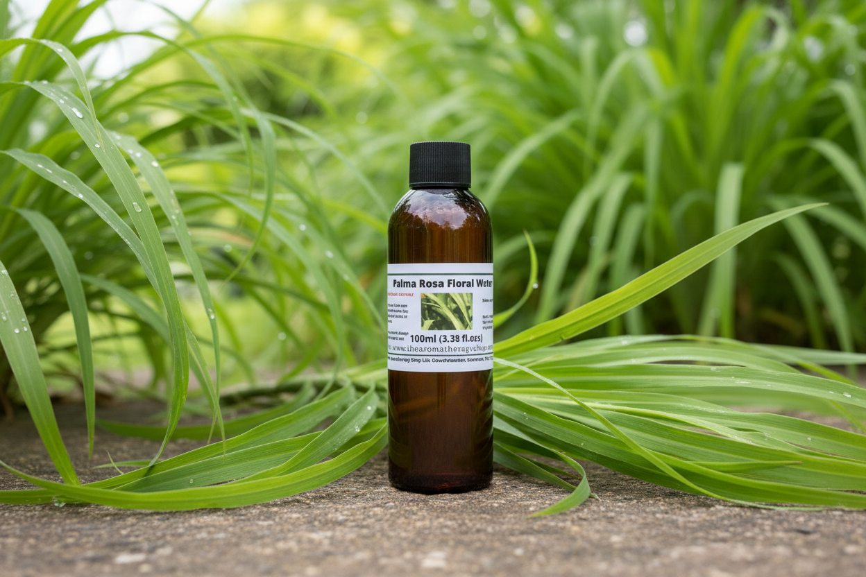 Palma Rosa Floral Water 100ml - Cymbopogon martinii