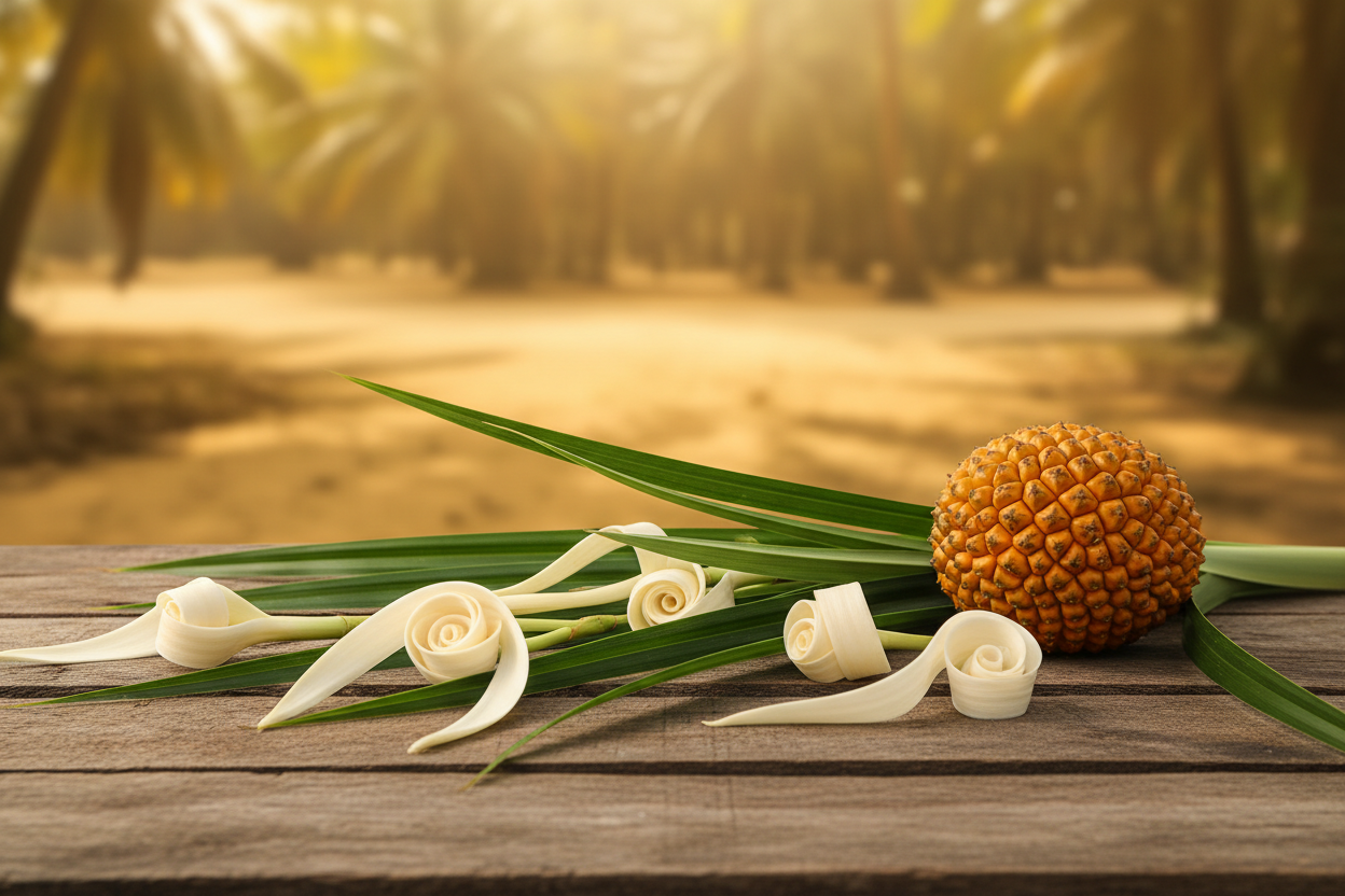 Pandanus Odoratissimus Botanical Showcase