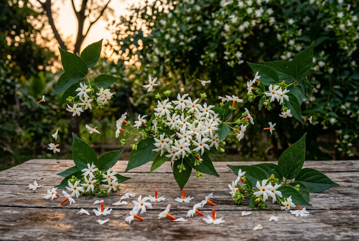 Parijaat Absolute - Nyctanthes Night Flowering Jasmine | Perfumery Grade
