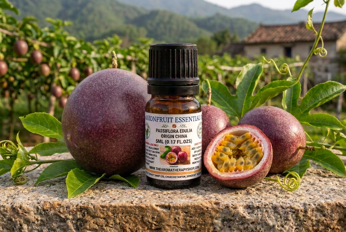 Passionfruit retry targeting whole fruits substantially taller than the bottle