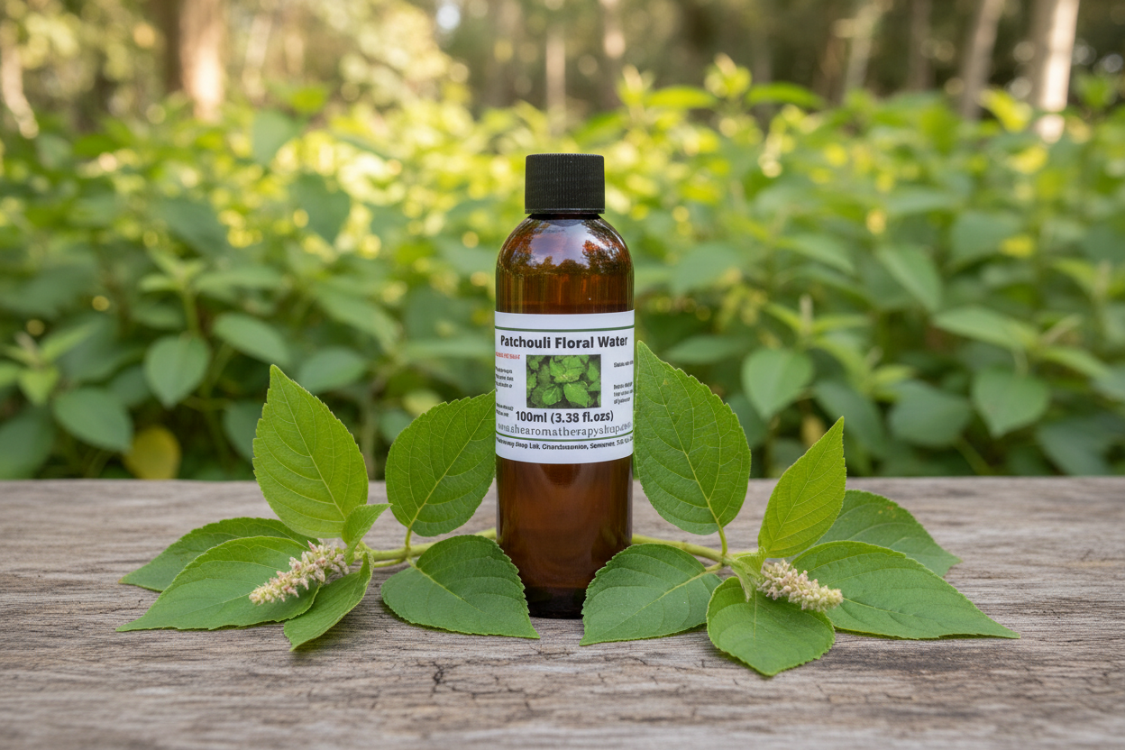 Patchouli Floral Water 100ml - Natural Background