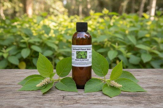 Patchouli Floral Water 100ml - Natural Background