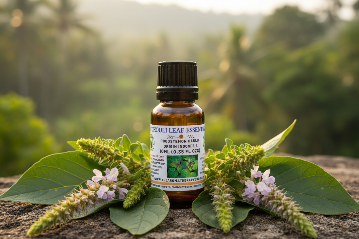Patchouli Leaf Essential Oil 10ml Outdoor Showcase