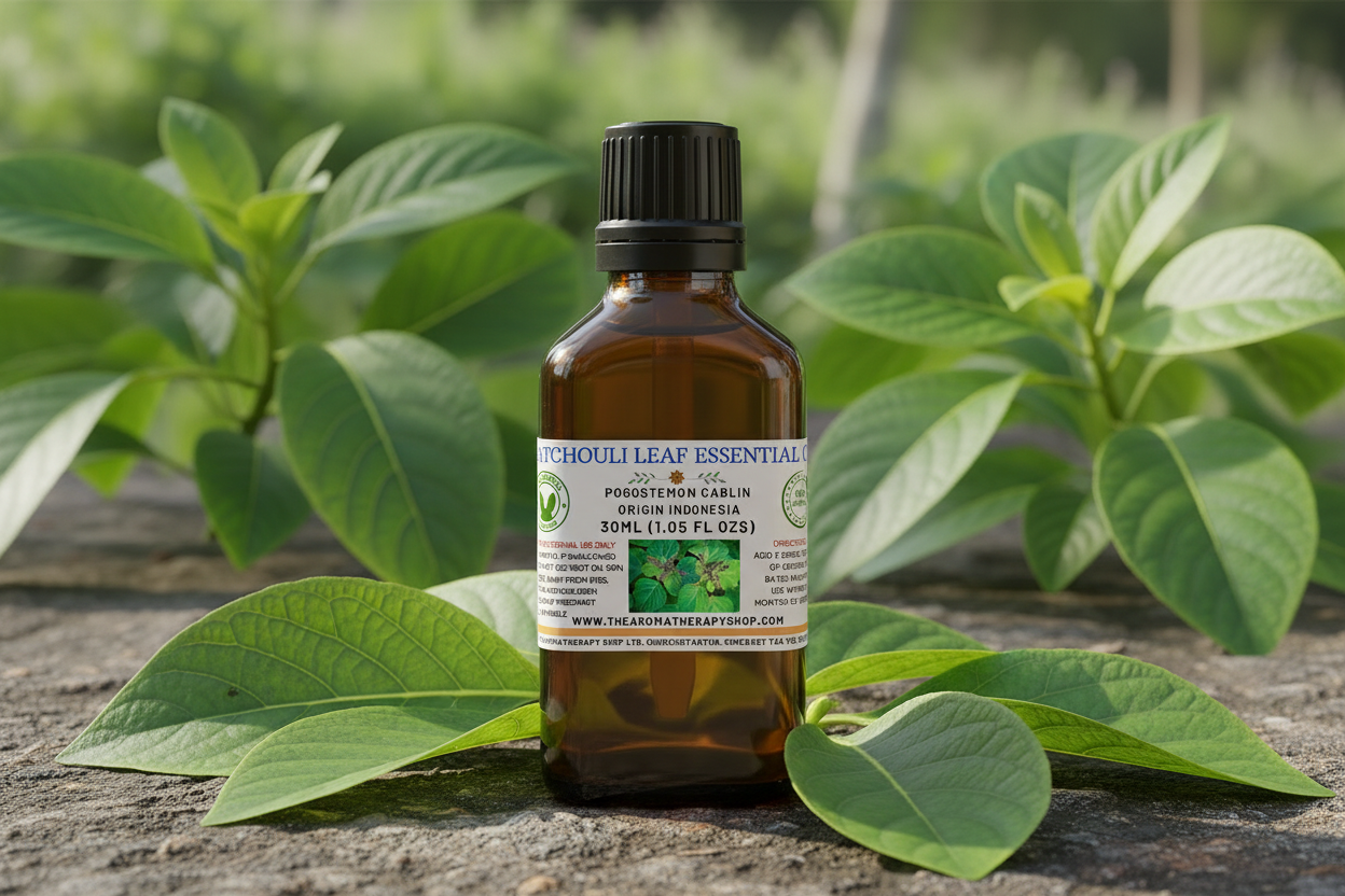 Patchouli Leaf Essential Oil 30ml corrected