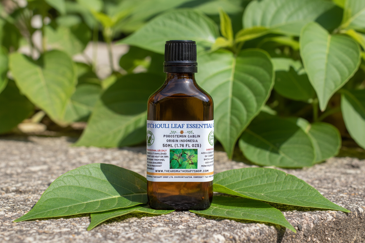 Patchouli Leaf Essential Oil 50ml fresh attempt