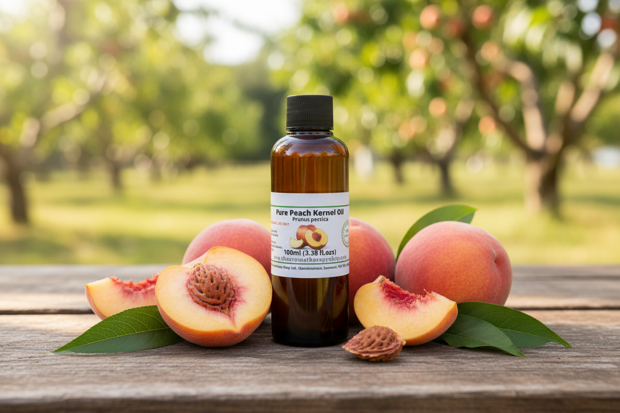 Peach Kernel Oil outdoor product image