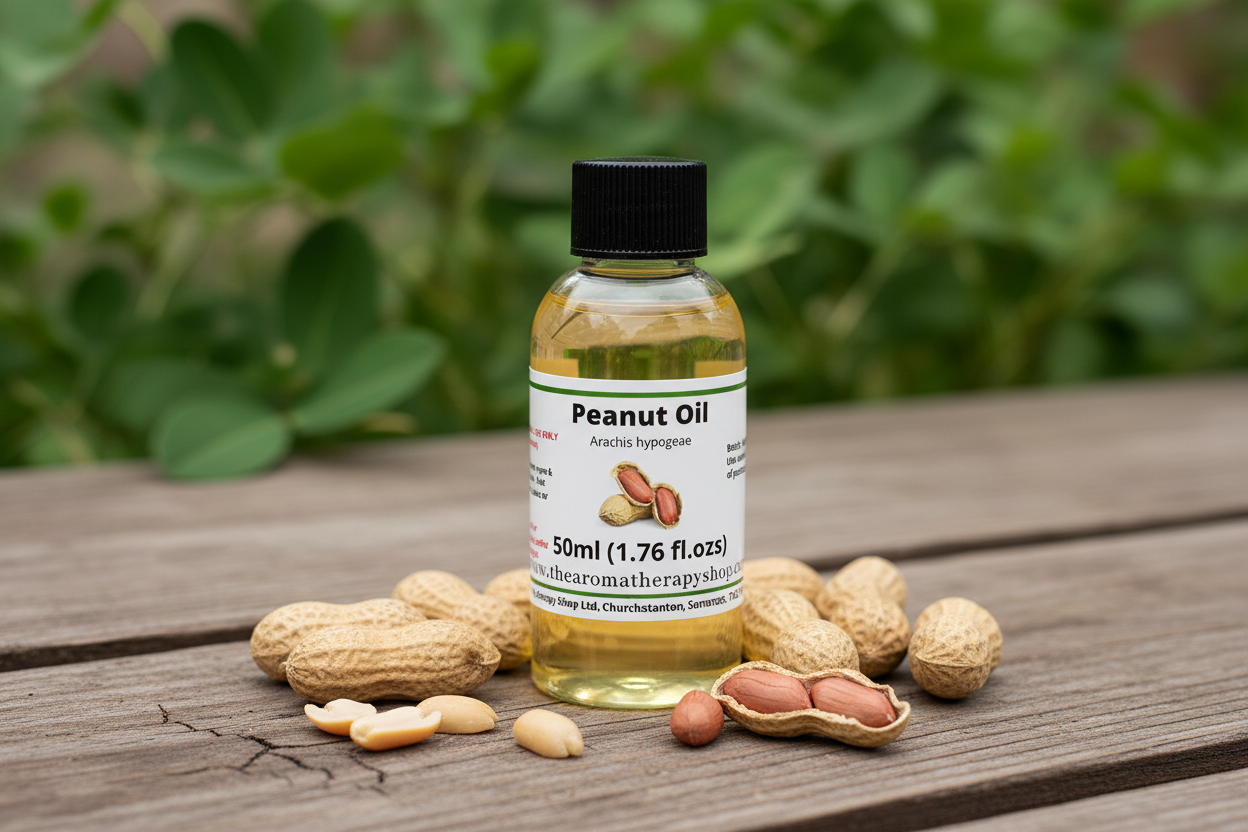 Peanut Oil 50ml outdoor product photography