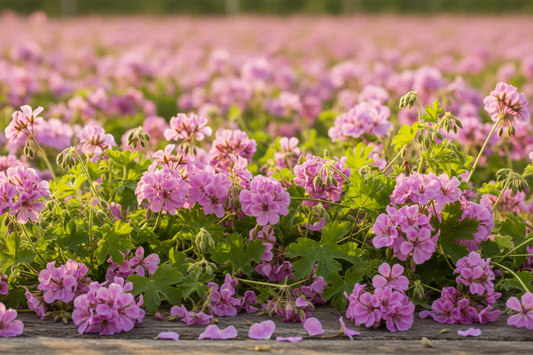 Pelargonium graveolens Outdoor Showcase - No Bottle