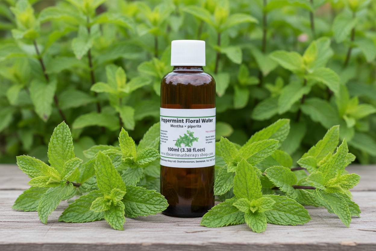 Peppermint Floral Water 100ml - Foliage Only