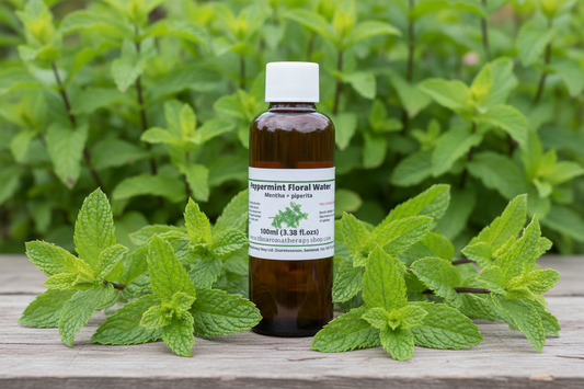 Peppermint Floral Water 100ml - Foliage Only