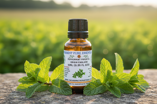 Peppermint Pure Essential Oil 10ml Outdoor Showcase
