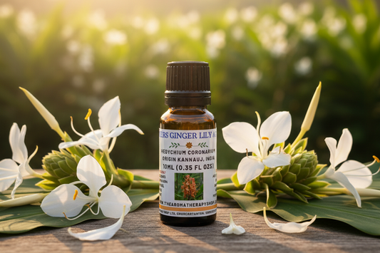 Perfumers Ginger Lily Absolute 10ml Outdoor Showcase