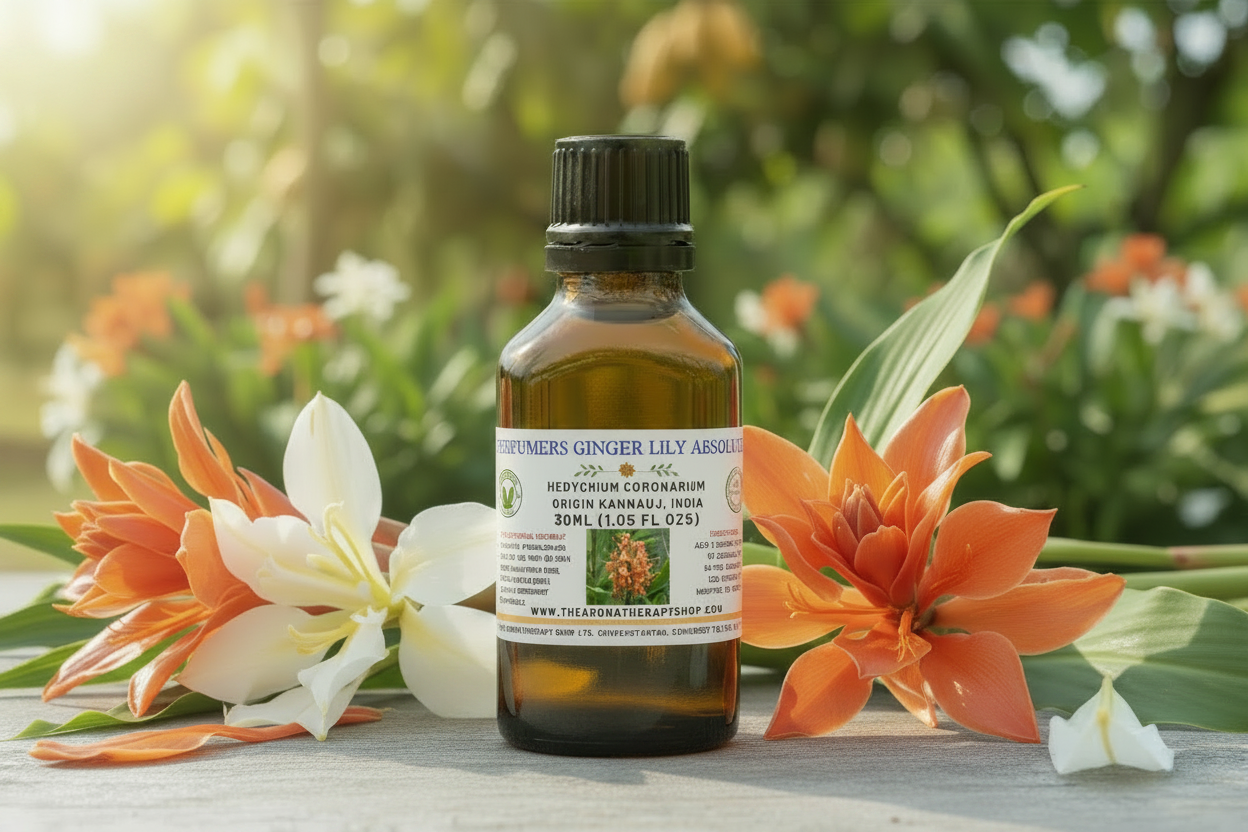 Perfumers Ginger Lily Absolute 30ml - No Roots