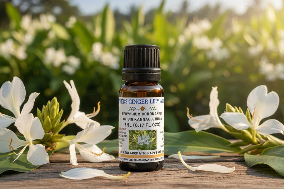 Perfumers Ginger Lily Absolute 5ml - Taller Label