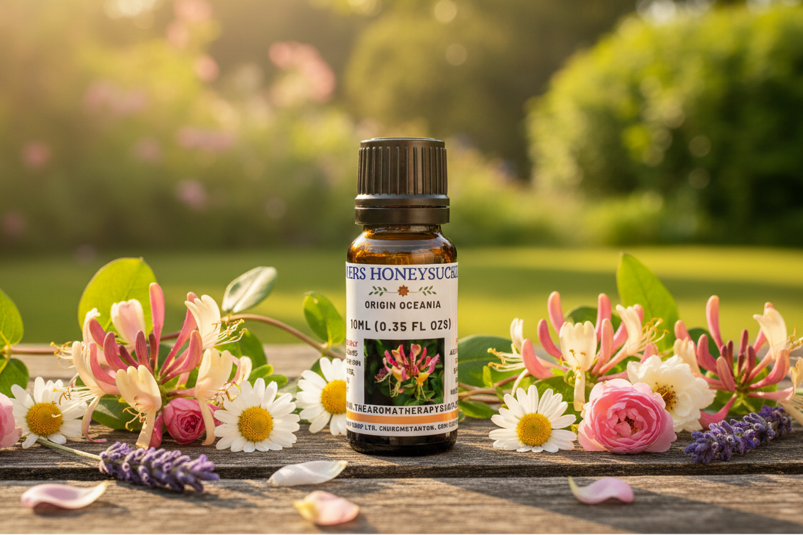 Perfumers Honeysuckle Base 10ml - Correct Label & Background