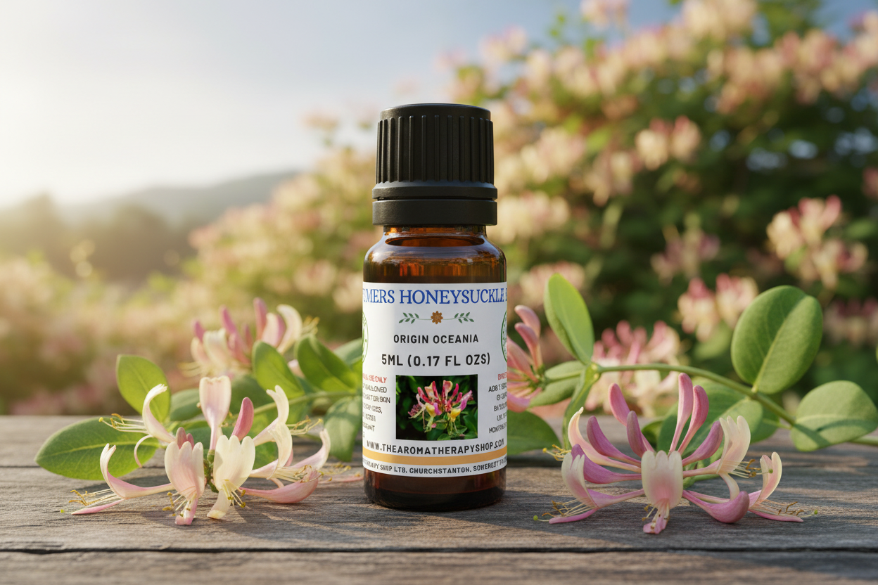 Perfumers Honeysuckle Base 5ml - Full Height Label