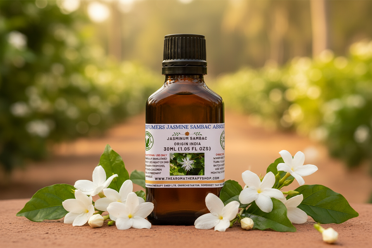 Perfumers Jasmine Sambac Absolute 30ml Outdoor Showcase