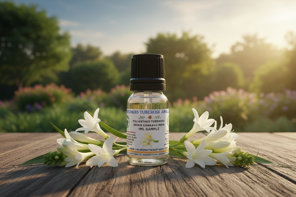 Perfumers Tuberose Absolute 1ml - Full Label Retry