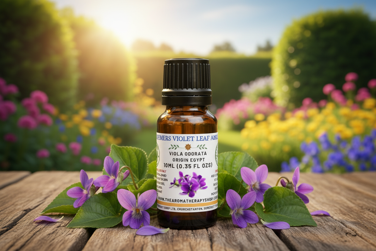Perfumers Violet Leaf Absolute 10ml Showcase