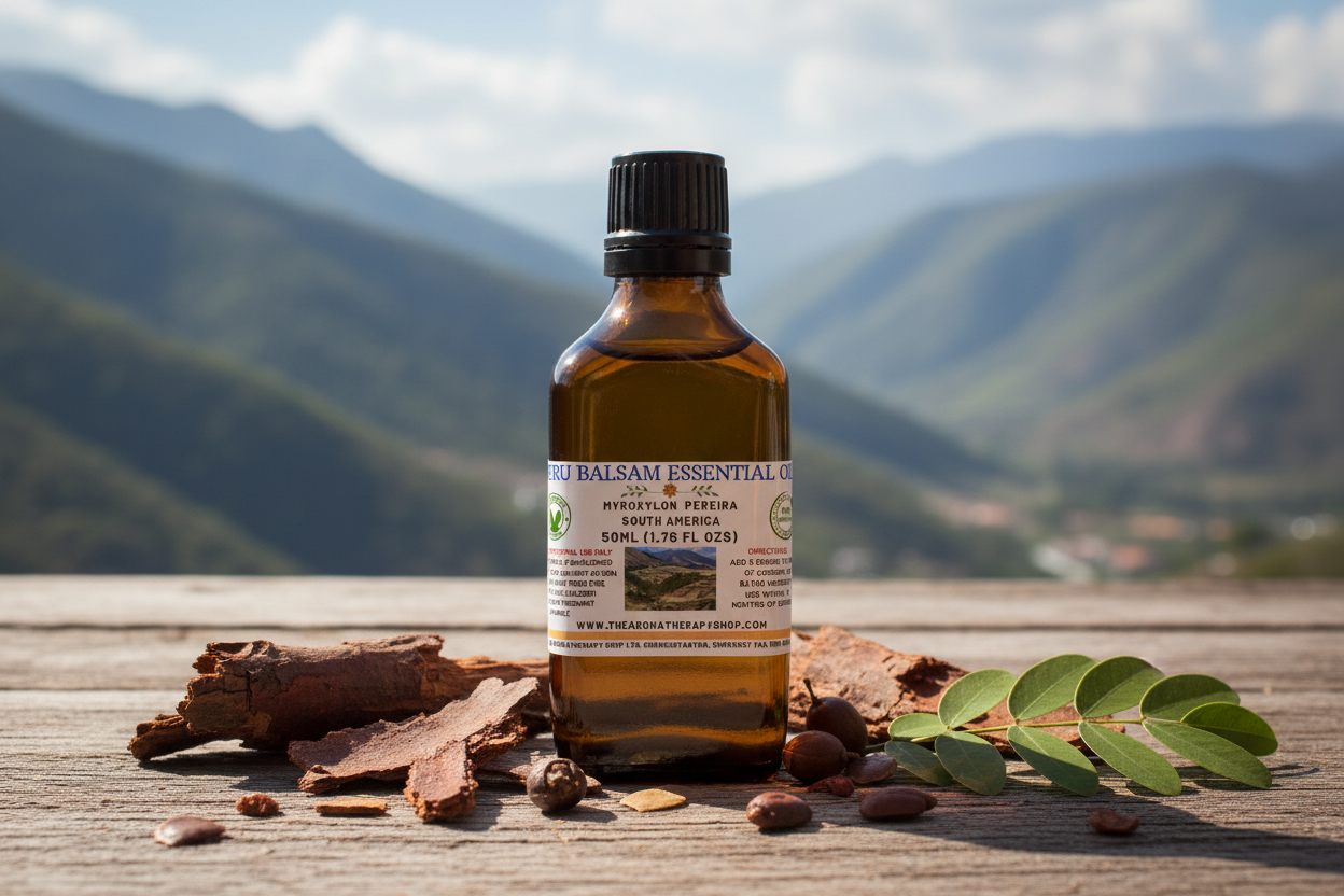 Peru Balsam 50ml Essential Oil