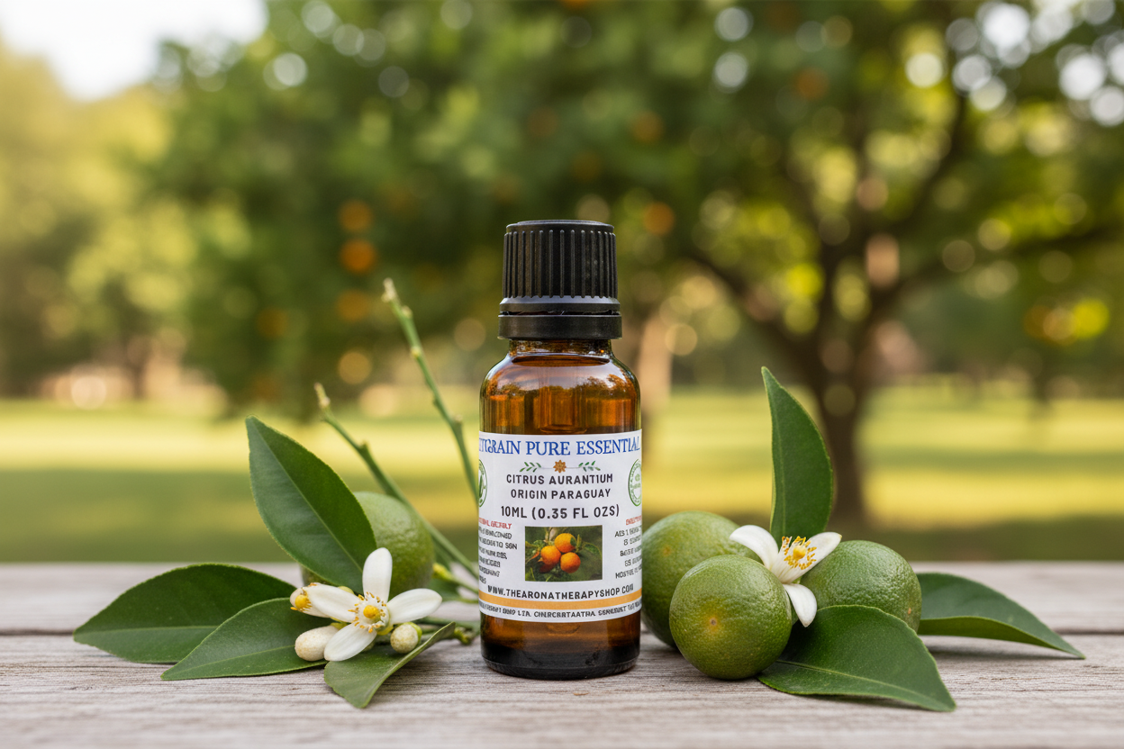 Petitgrain 10ml - Bottle Dominant