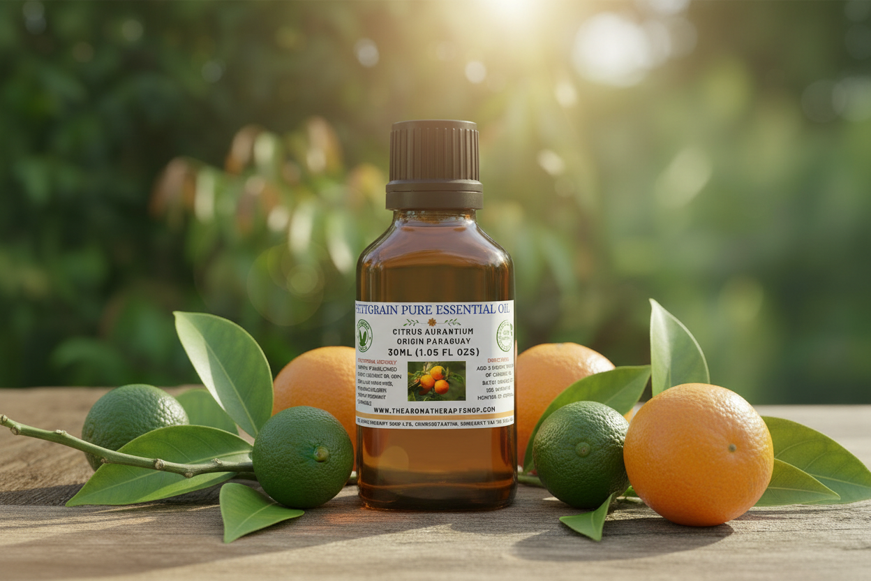 Petitgrain 30ml - Correct Bottle with Petitgrain Label