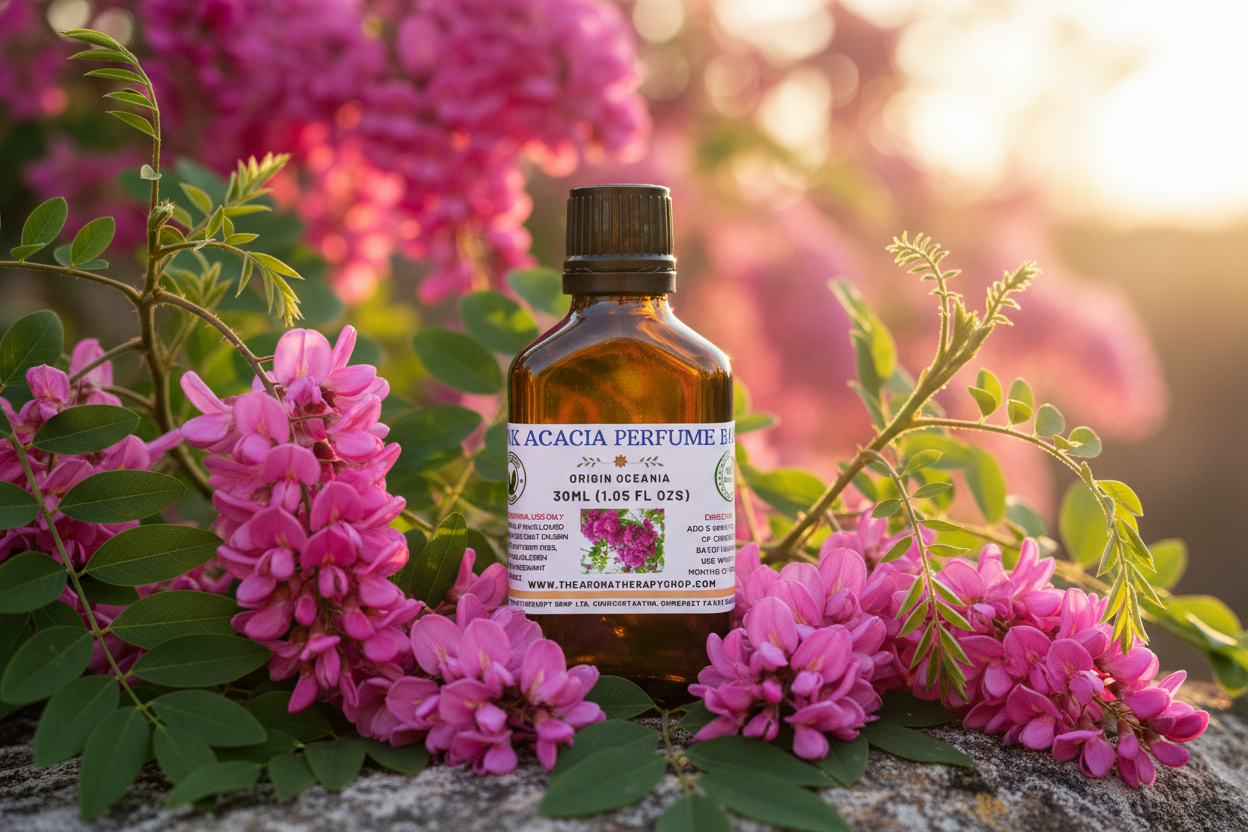 Pink Acacia Perfume Base 30ml - Robinia Hispida