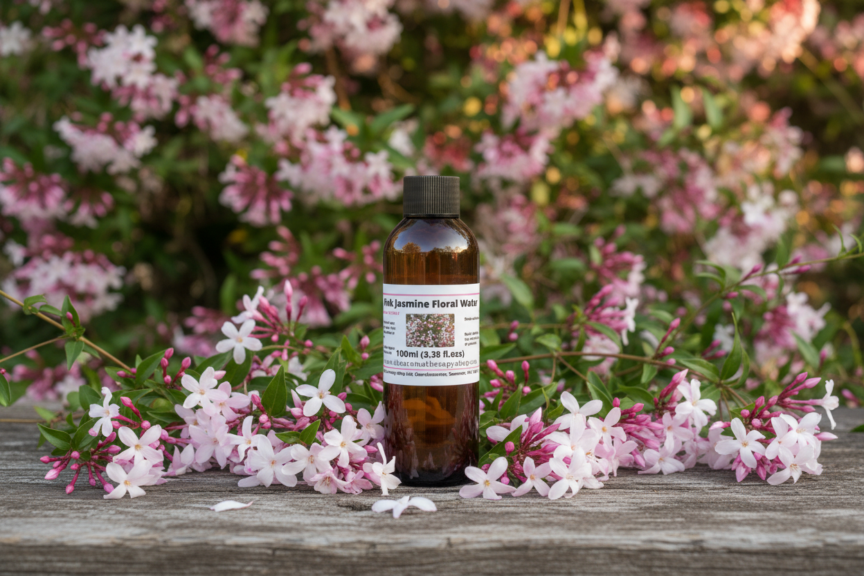 Pink Jasmine Floral Water 100ml - Natural Background