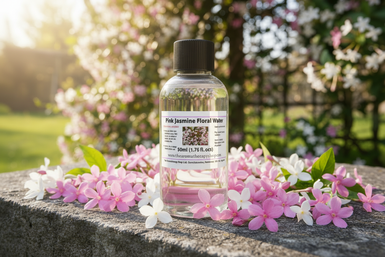 Pink Jasmine Floral Water 50ml with more flowers