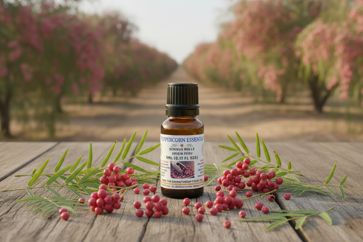 Pink Peppercorn 5ml Essential Oil Showcase