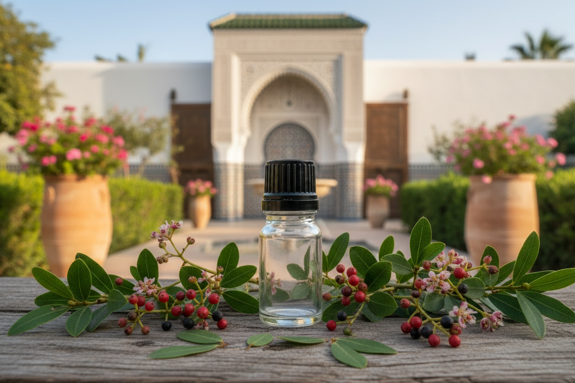 Pistacia lentiscus Moroccan Garden Showcase