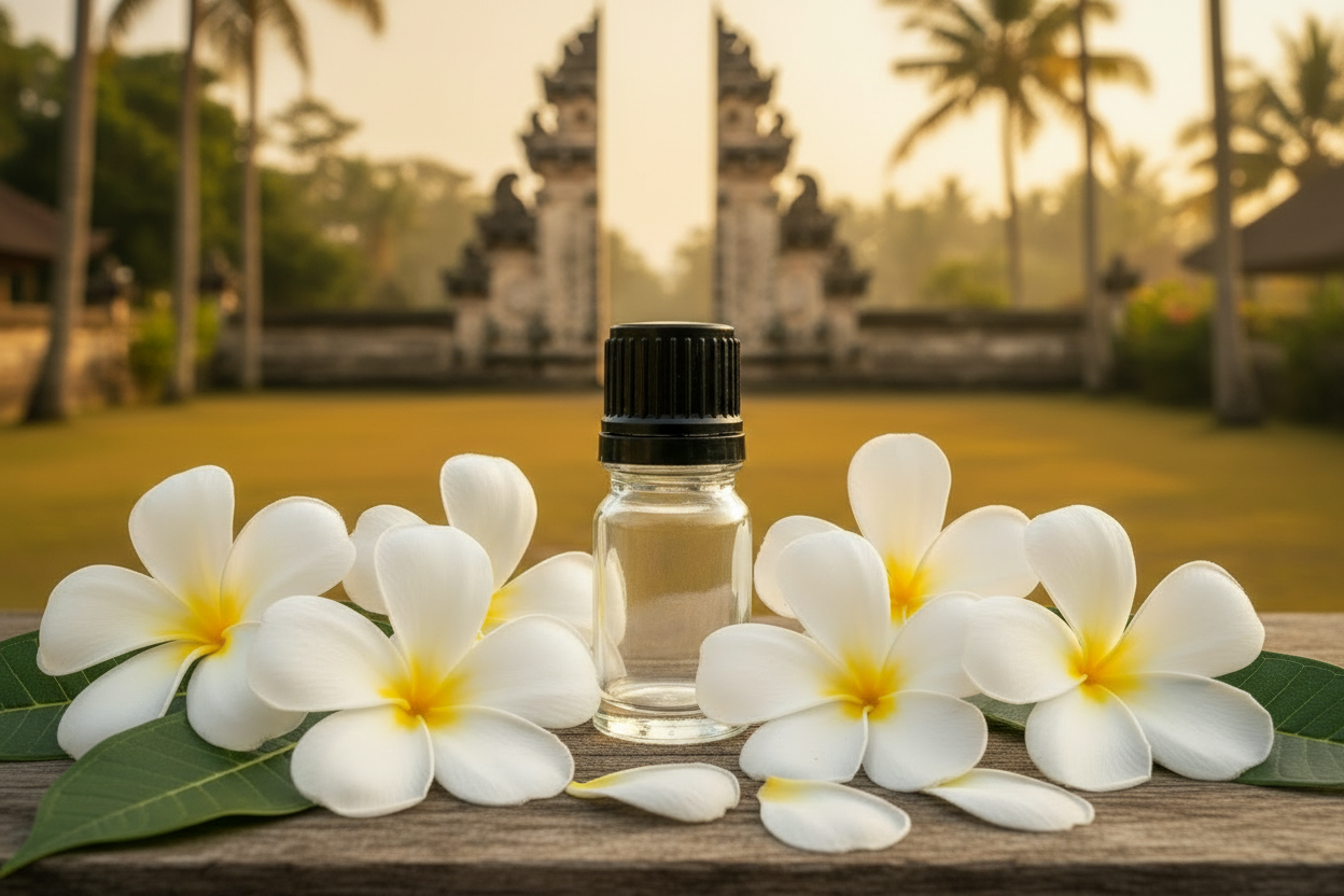 Plumeria alba Bali Showcase - Clean