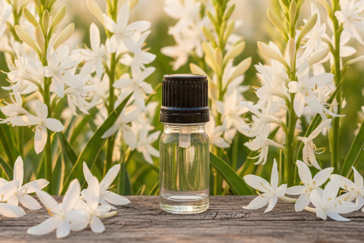 Polianthes Tuberosa Dropper Corrected 1ml Bottle Showcase