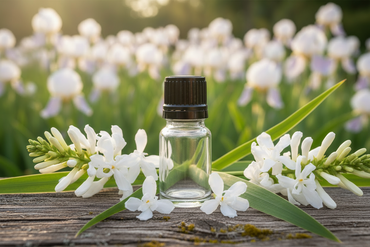 Polianthes Tuberosa — Empty Bottle Scene