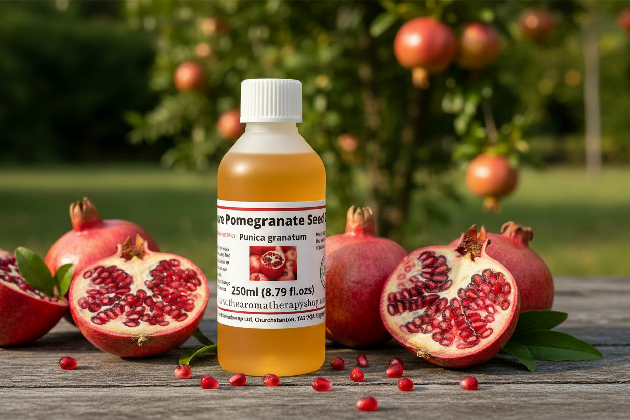 Pomegranate Seed Oil 250ml - More Orange