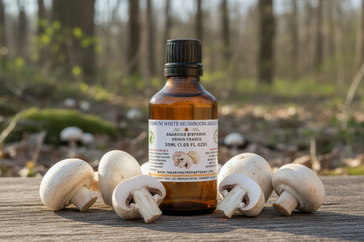 Premium White Mushroom Absolute 30ml - Subtle Background