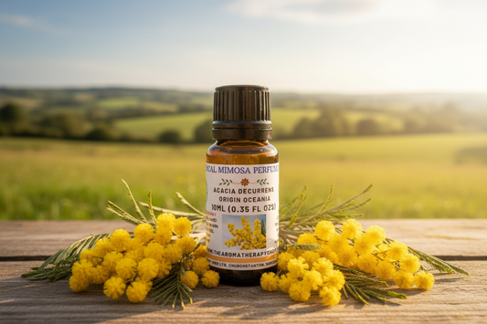 Provencal Mimosa Perfumers Base 10ml - Countryside Background