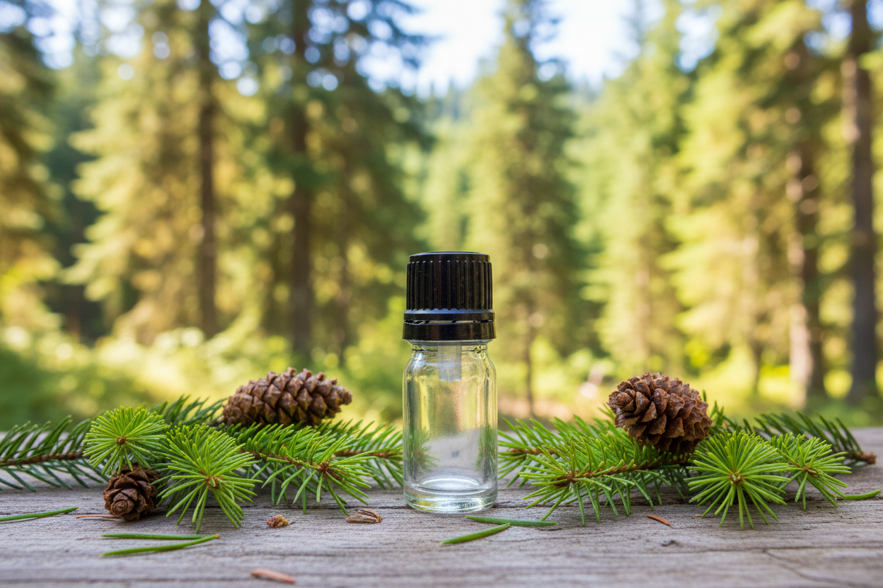 Pseudotsuga Menziesii Douglas Fir Bright Canadian Forest 1ml Bottle Showcase
