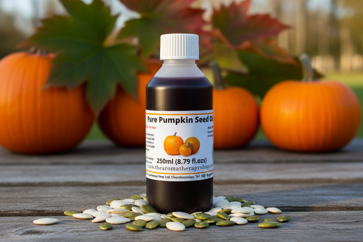 Pumpkin Seed Oil 250ml - Corrected Version