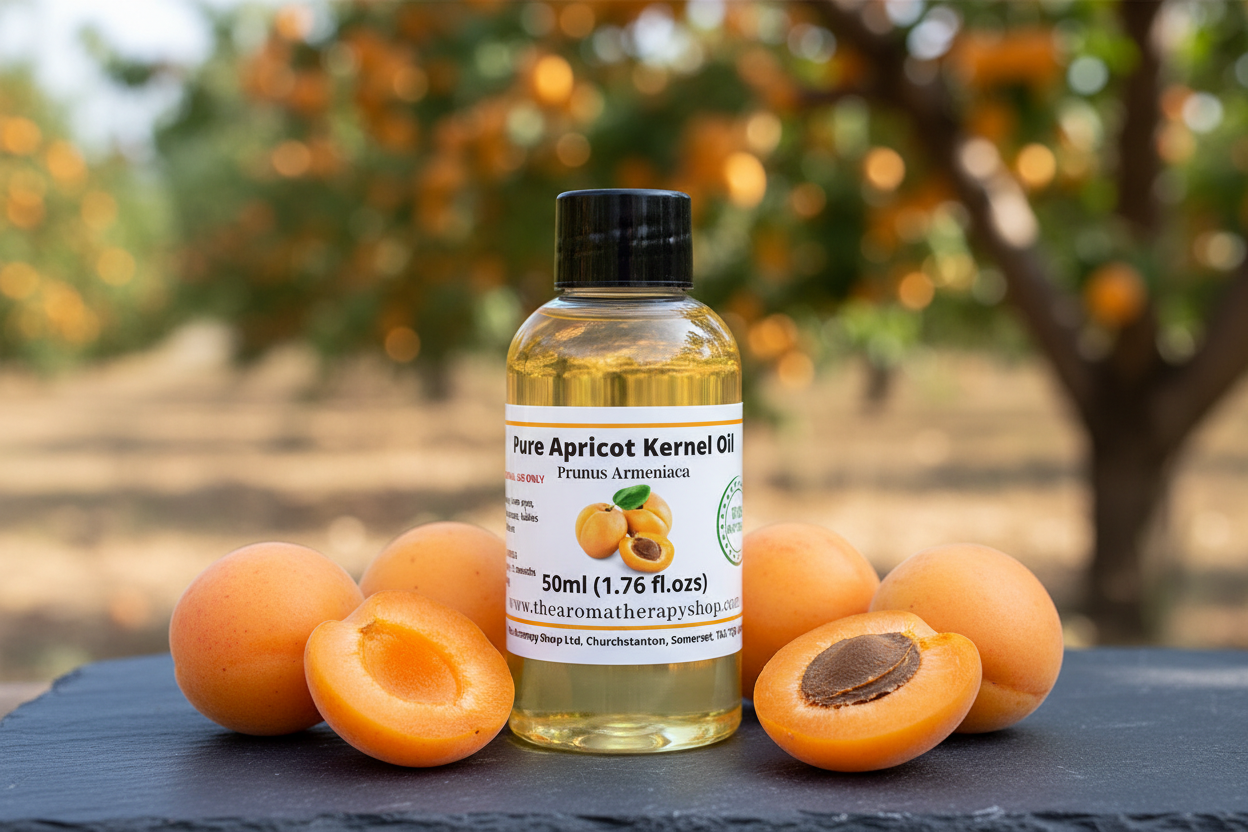 Pure Apricot Kernel Oil 50ml