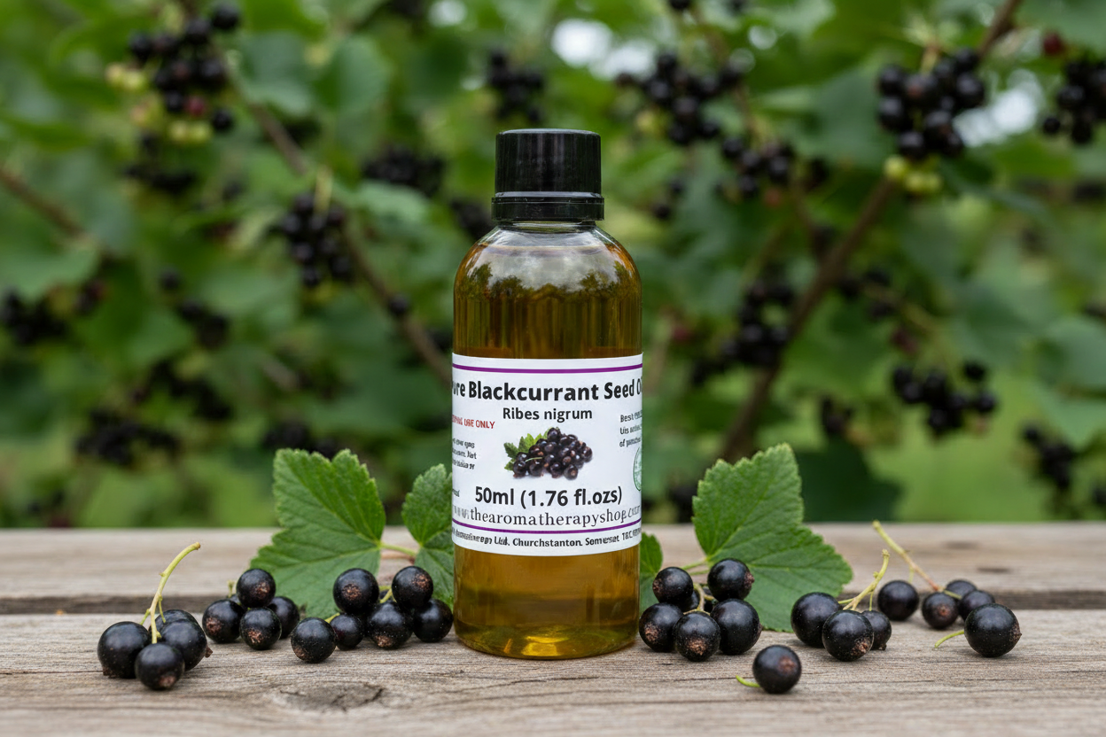 Pure Blackcurrant Seed Oil 50ml