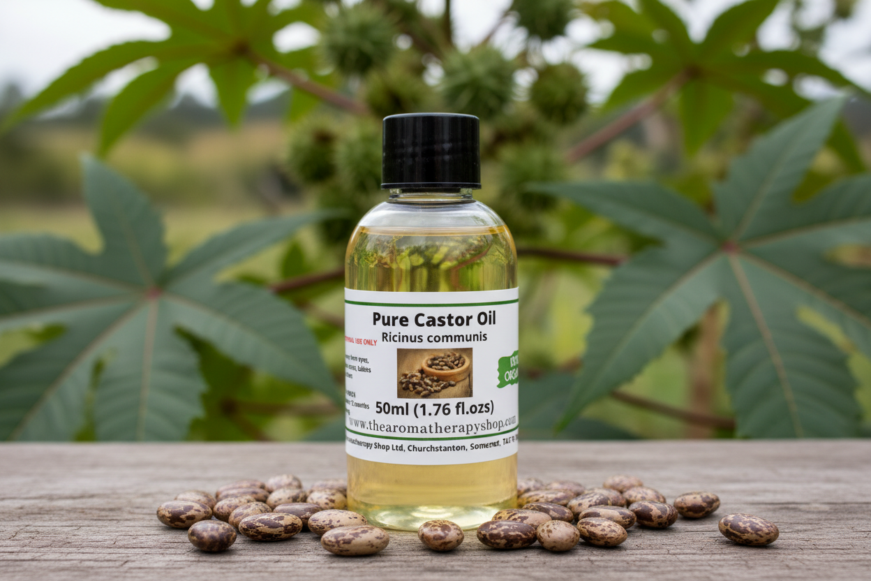 Pure Castor Oil 50ml