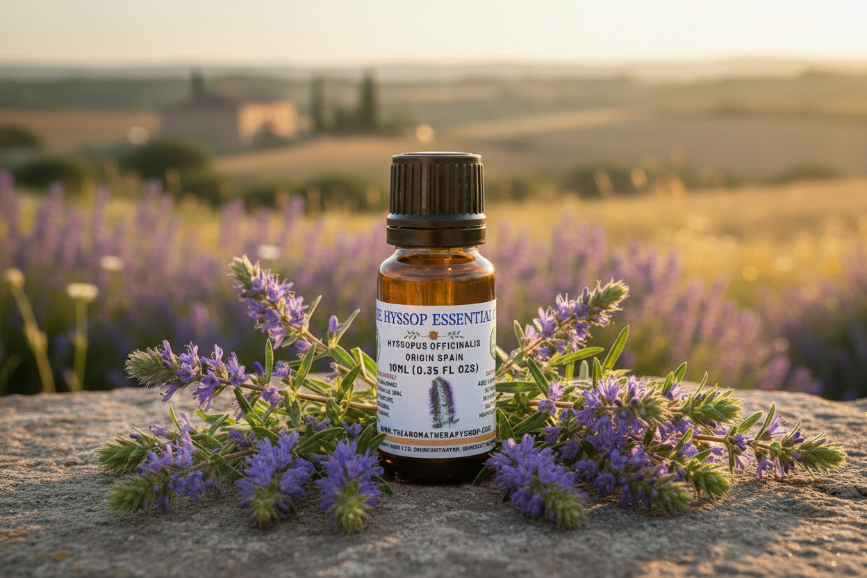 Pure Hyssop Essential Oil