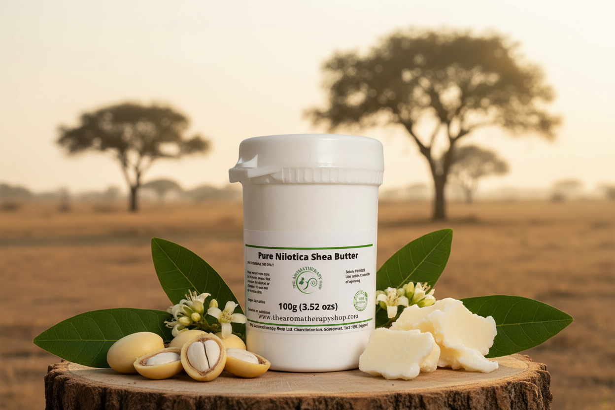 Pure Nilotica Shea Butter 100g Outdoor Showcase