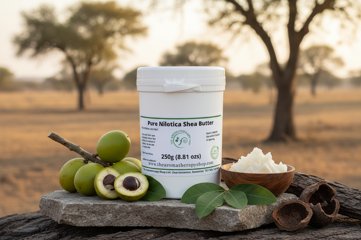 Pure Nilotica Shea Butter 250g Outdoor Showcase